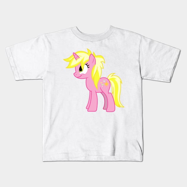 Sunshine Smiles b Kids T-Shirt by CloudyGlow